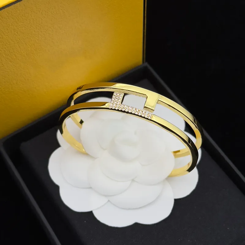 Luxe armband voor dames heren ontwerper zilver gouden armband ontwerpers koperen sieraden riem S925 klassieke Simpie stijl hanger geschenk 2307193PE