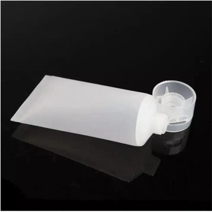 Screw Cap Flip Cap Cosmetic Soft plastic Lotion Containers Empty Makeup Squeeze Tube Refilable Bottles Lotion Cream Package