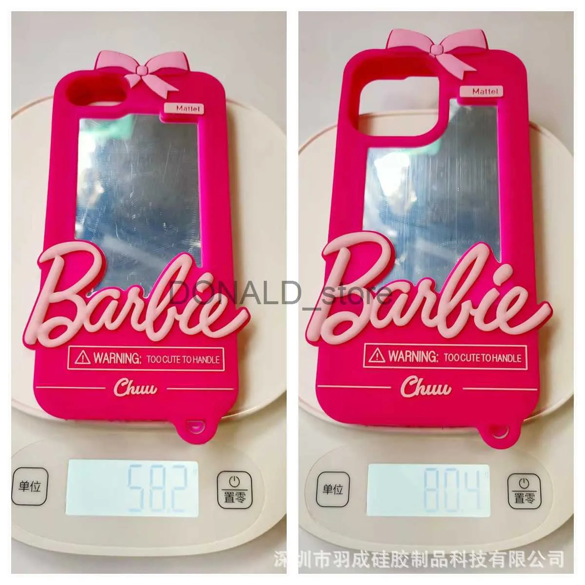 Cell Phone Cases Stereo Barbie Mirror Suitable For Apple IPhone Phone Case 11 12 Max 13 X7 Silicone SE Case X J230719 From SG 6.16 DHgate