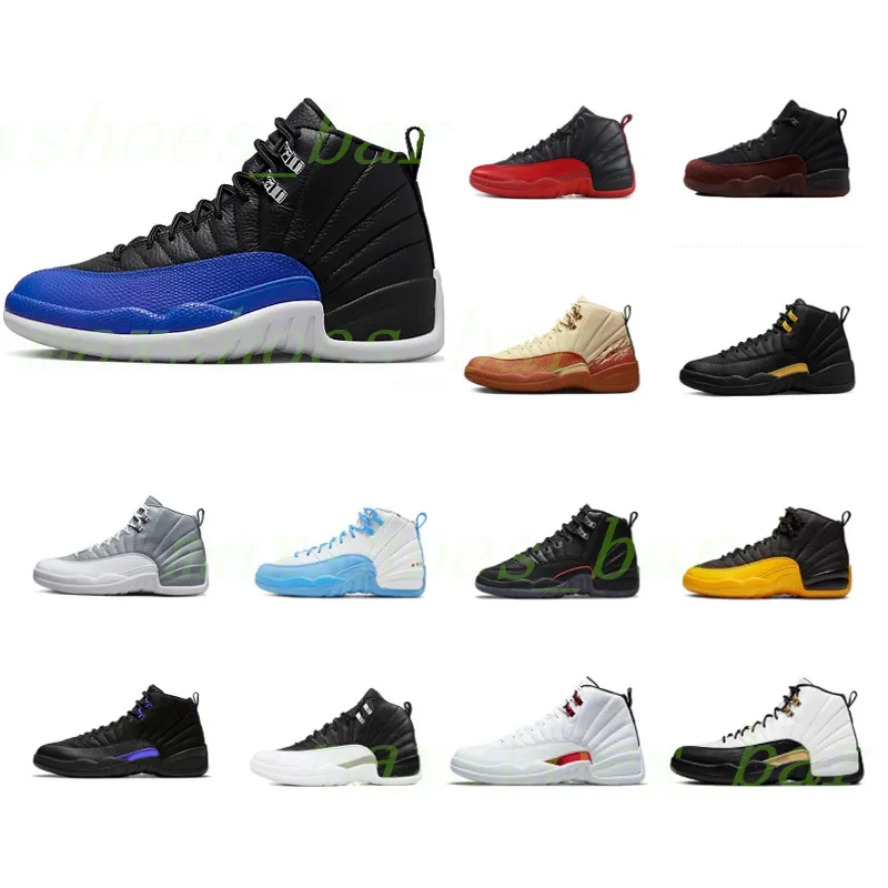 2023 A Ma Maniere Jumpman 12 Basketball Shoe Shoes 12s OVO White Black