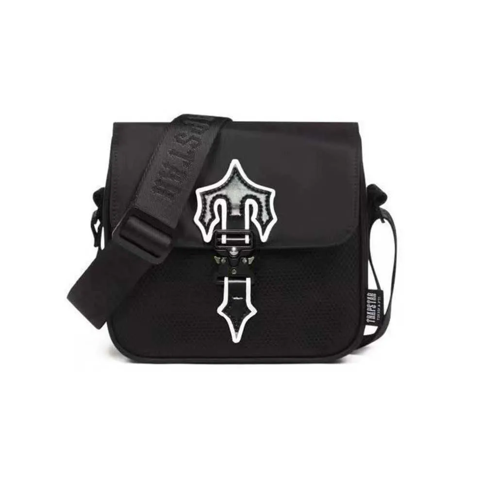 Trapstars Messenger Irongate Cobra T torba damska męska luksus designer crossbody klasyczny torebka sprzęgło wodoodporne