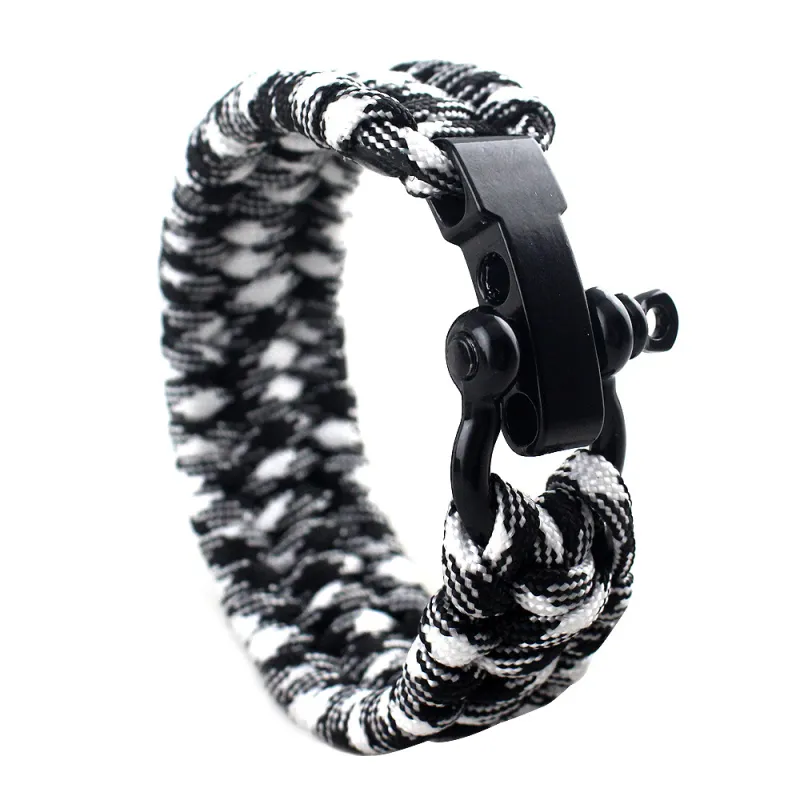 Bransoletka Bracelet Bransurda Bracelet Bransurdka Paracord Bransurd Bransurd Paracord Survival