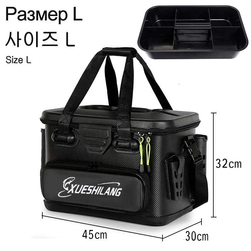 40L Multifunction Fishing Bag With Rod, Bait, Reel, And Lure Storage Single  Shoulder Bag For Travel, Handbag Backpack, Tank, Portable Ideal For Ice  Fishing Gear Bag From Nian07, $159.84