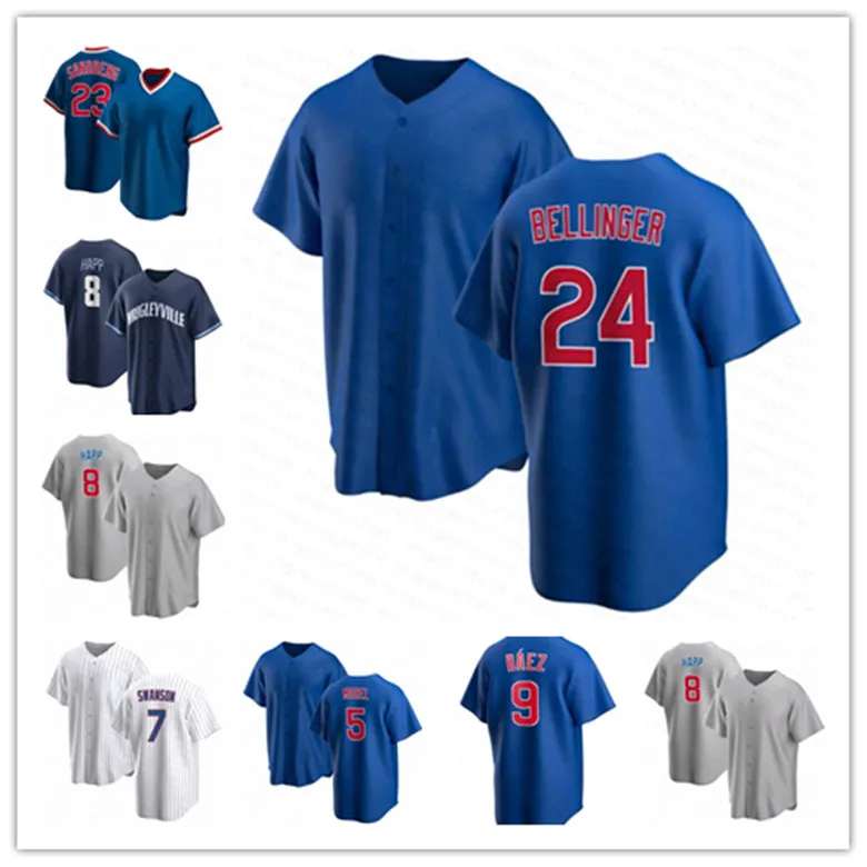 Jersey personnalisé Chicago hommes femmes jeunes Cubs 73 Adbert Alzolay 72 Javier Assad 18 Tucker Barnhart 25 Brad Boxberger 32 Michael Fulmer 15 Gomes 2 Hoerner Baseball