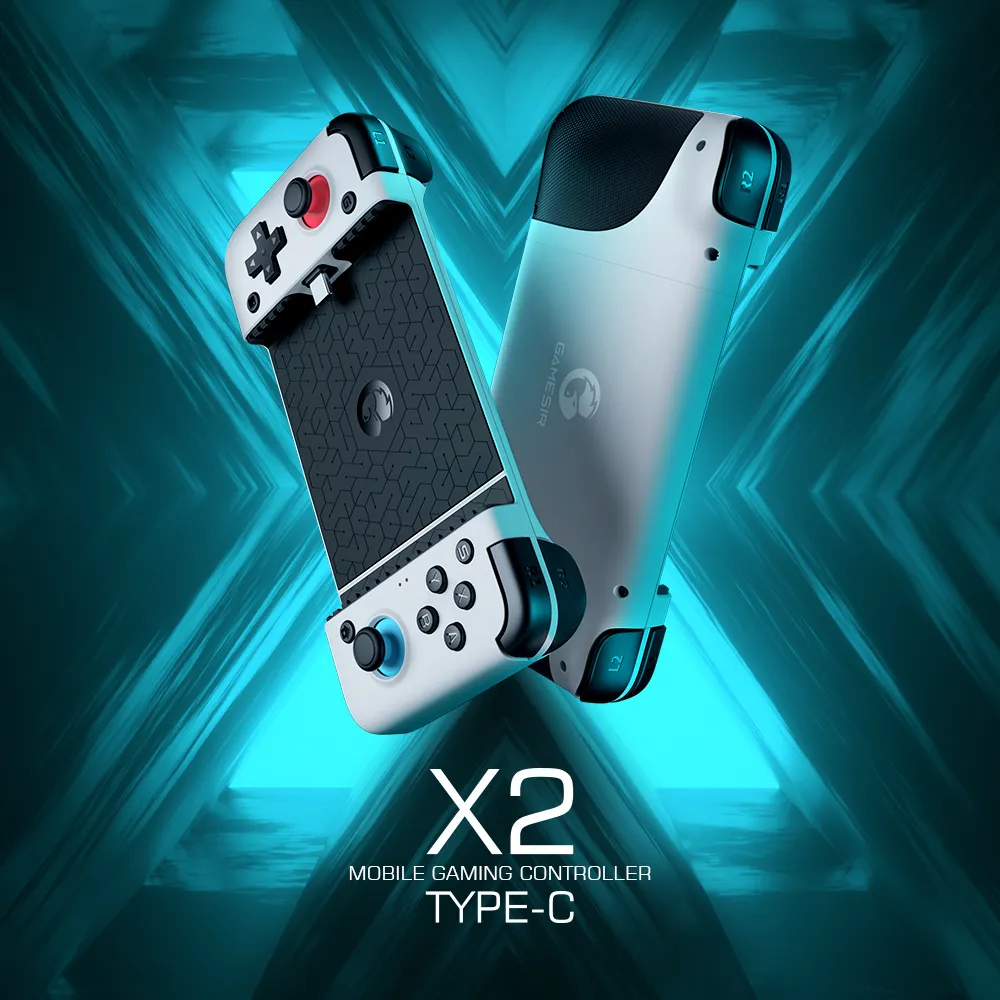 Игровые Контроллеры Joysticks GameIR X2 Мобильный Телефон Gamepad Game  Controller Joystick Для Облачных Игр Xbox Game Pass Stadia Xcloud Geforce  Теперь Luna Rainway 230718 От 4 700 руб. | DHgate