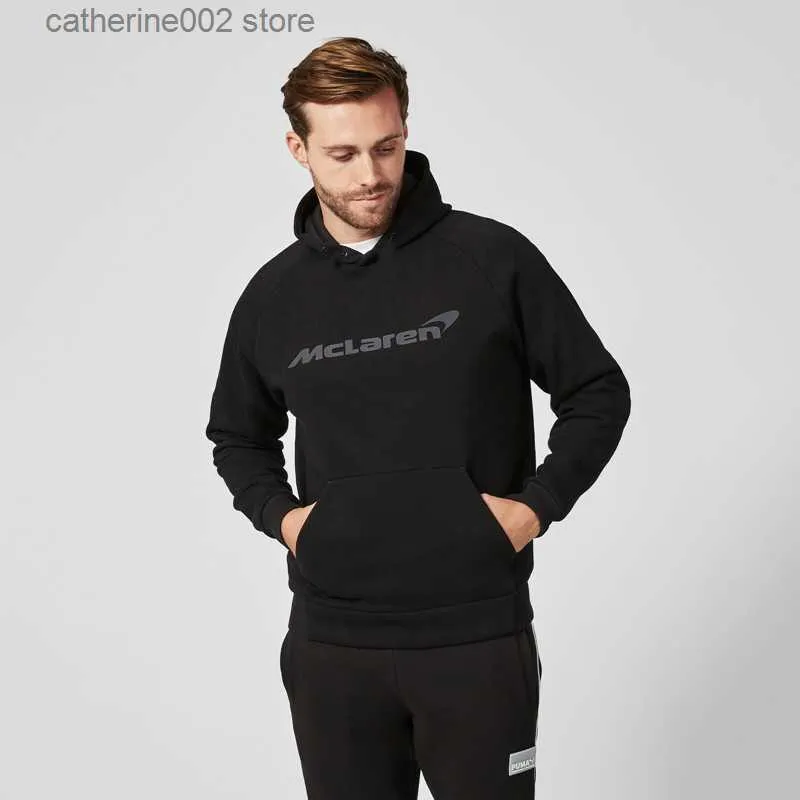 Sweats à capuche pour hommes Sweatshirts F1 McLaren Team Racing Fans Sweats à capuche Automne Hiver Formule 1 Racer Lando Norris Sweat à capuche Team Hommes / Femmes Sweats à capuche surdimensionnés T240123