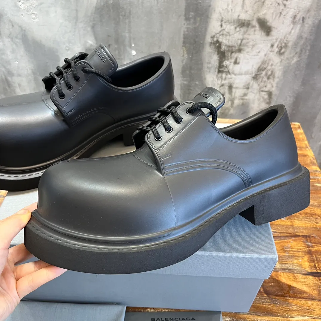 Balenciaga Trooper ダービーシューズ - 靴