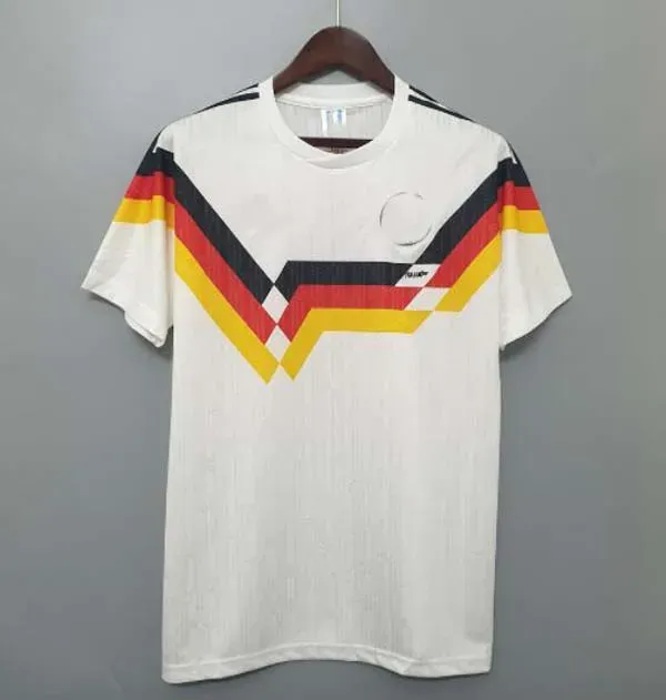 Restoring ancient ways, 1990, 1998,19881996 German football shirt