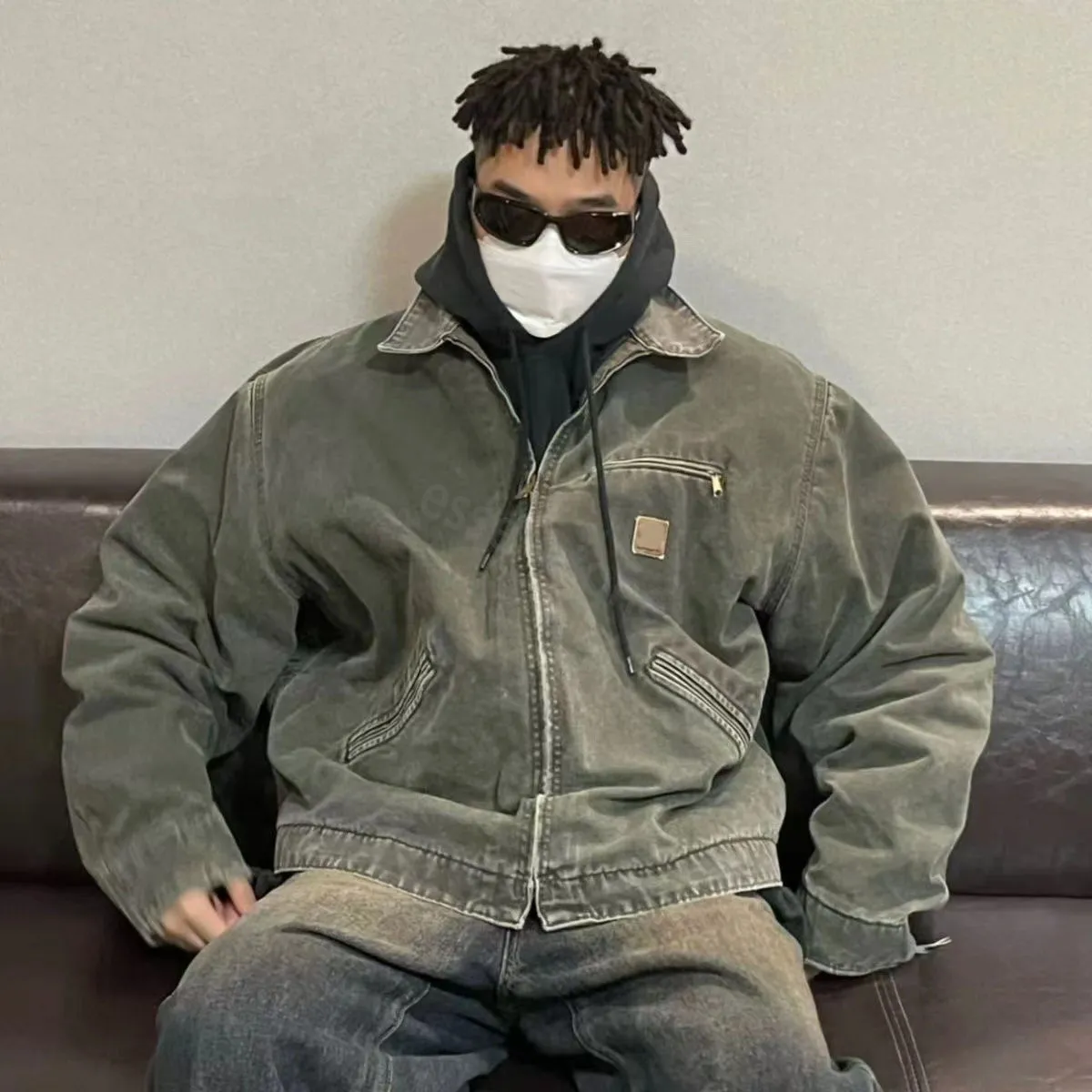 Thick work hoodies cheap
