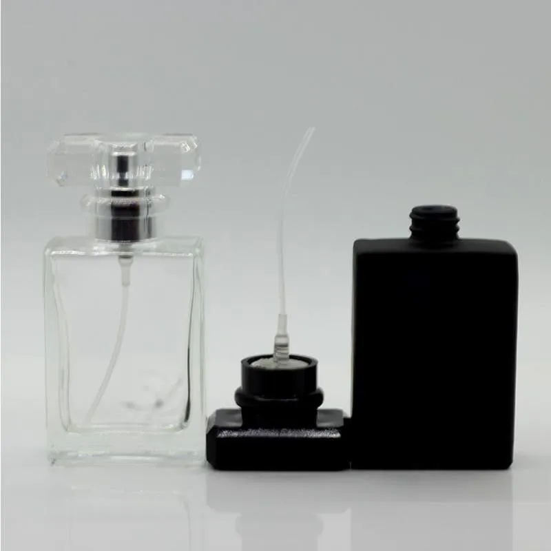 50 ML Rechargeable Vide Flacon Parfum Vaporisateur Bouteille en