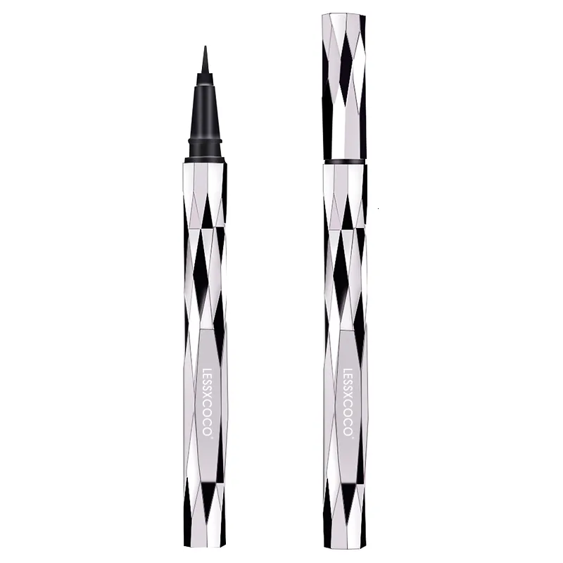 Eye ShadowLiner Combinaison Lezyan Trend Maquillage Mince Eyeliner Lisse Liquide Durable Stylo Imperméable Livraison Gratuite pour Femmes Cosmétiques 230719