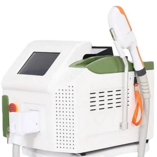 Ipl Voor Snelle Ontharing FPL Honingraat Cel Licht E-licht Huidverjonging Puls Licht Dpl Laser Ontharing machine