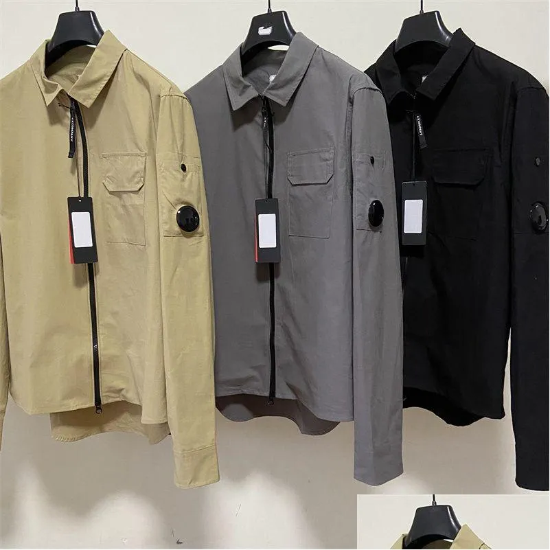 Мужские куртки мужская куртка пальто для оценочной рубашки для оценочной рубашки с линзом.