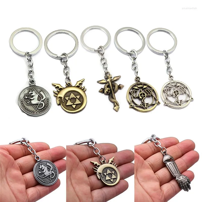 Fullmetal alchemist brotherhood keychain clearance