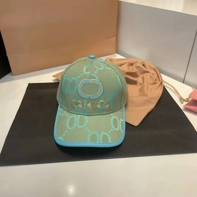 Boné de Bola de Luxo Bordado Casquette Chapéu G Estilista Esporte Língua de Pato Moda Letra Boné de Beisebol Bordado Viagem Golfe Elegante Chapéus de Férias de Verão