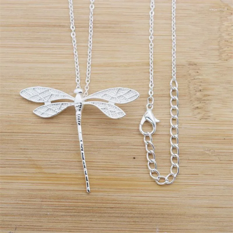 Collares Pendientes Hermoso Collar De Libelula Compromiso De Boda Joyeria De Mujer De 6 95 DHgate