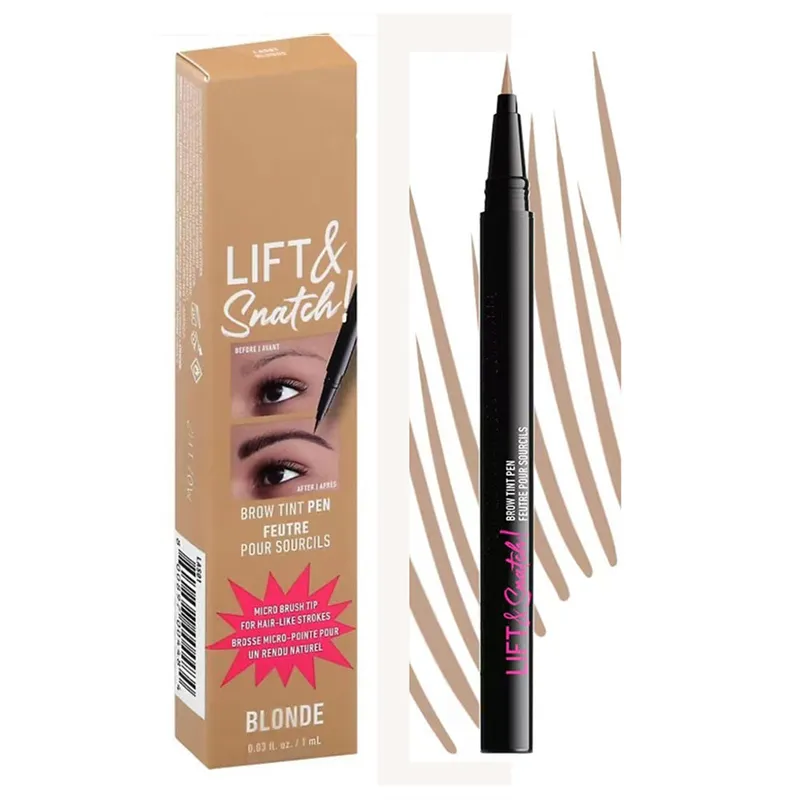 Brand Makeup Liquid Eyebrow Pencil Eyebrow Pen Waterproof Eye Brow Pen ASH BROWN / BLONDE 2 Colors