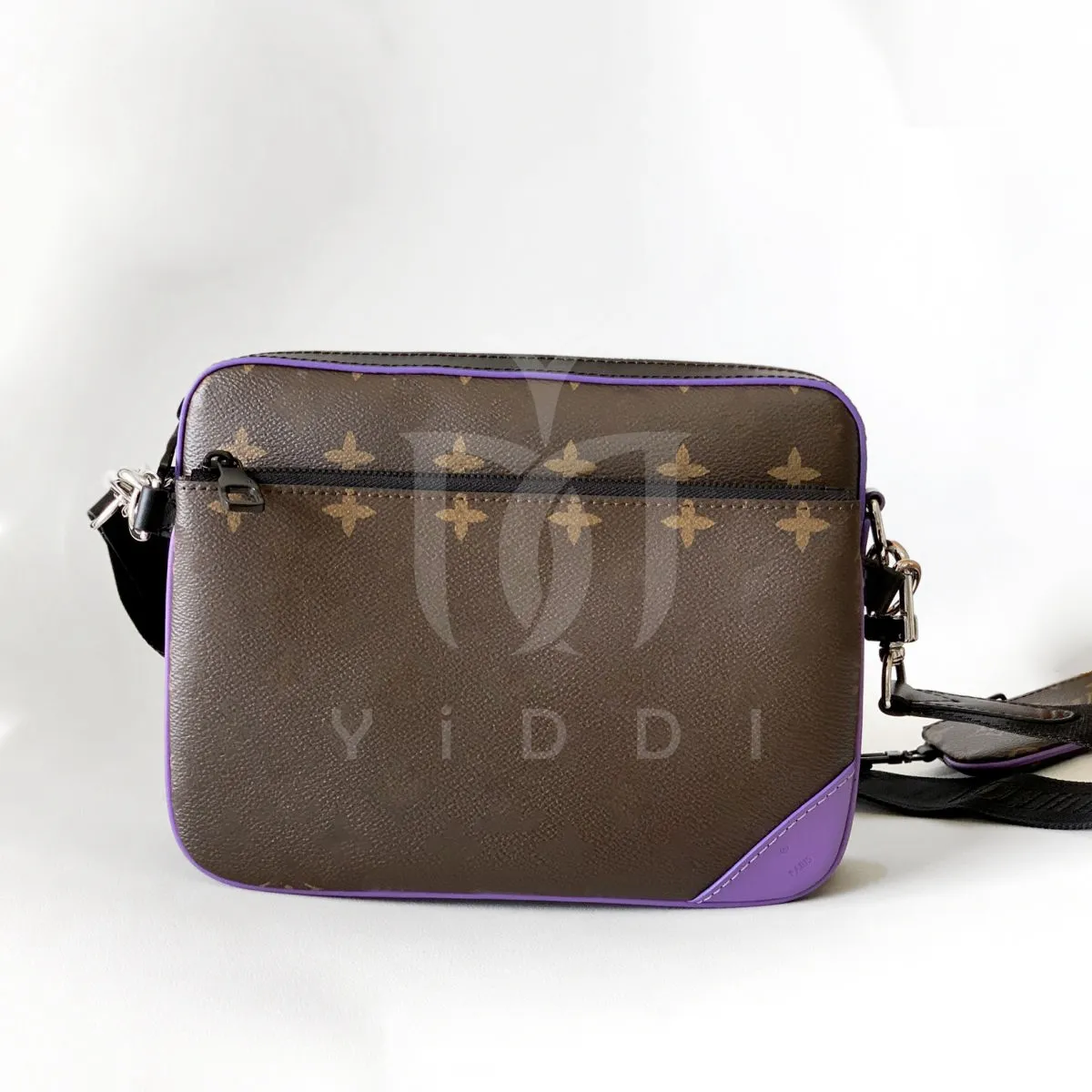 Luxury Designer Trio Crossbody bag and purse set for Men