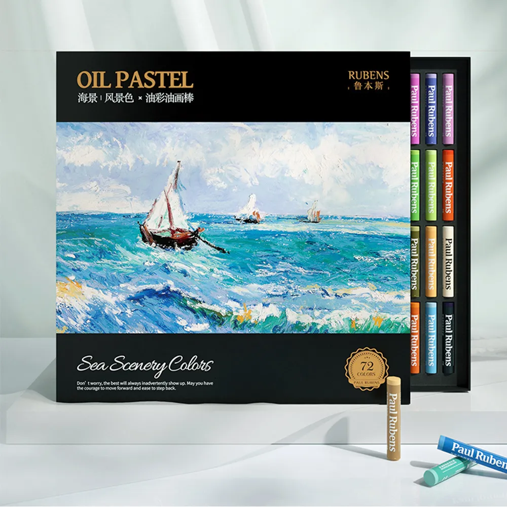 Markers Paul Rubens Oil Pastel Professional Soft Oil Crayons For Painting  Seascape Artist Art Supplies 230719 From 39,59 €