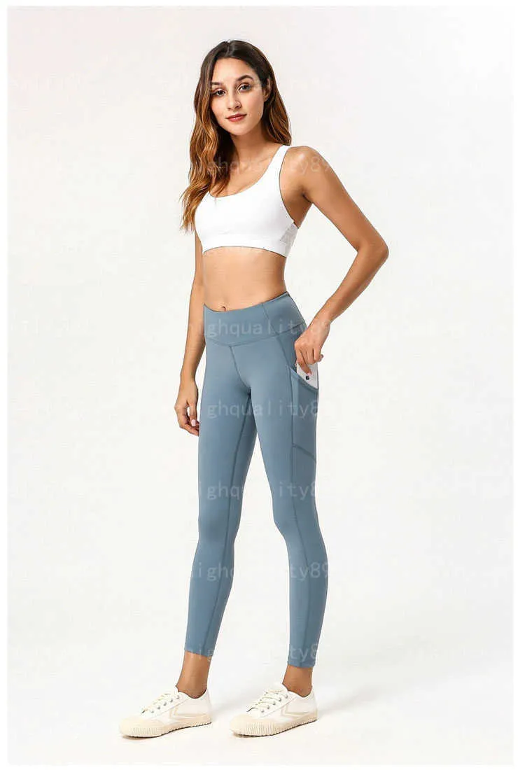 Designer Yoga Leggings With Double Layered Waistband, Sweatpant Fit For  Fitness And Going Out From Gzessential01, $30.16