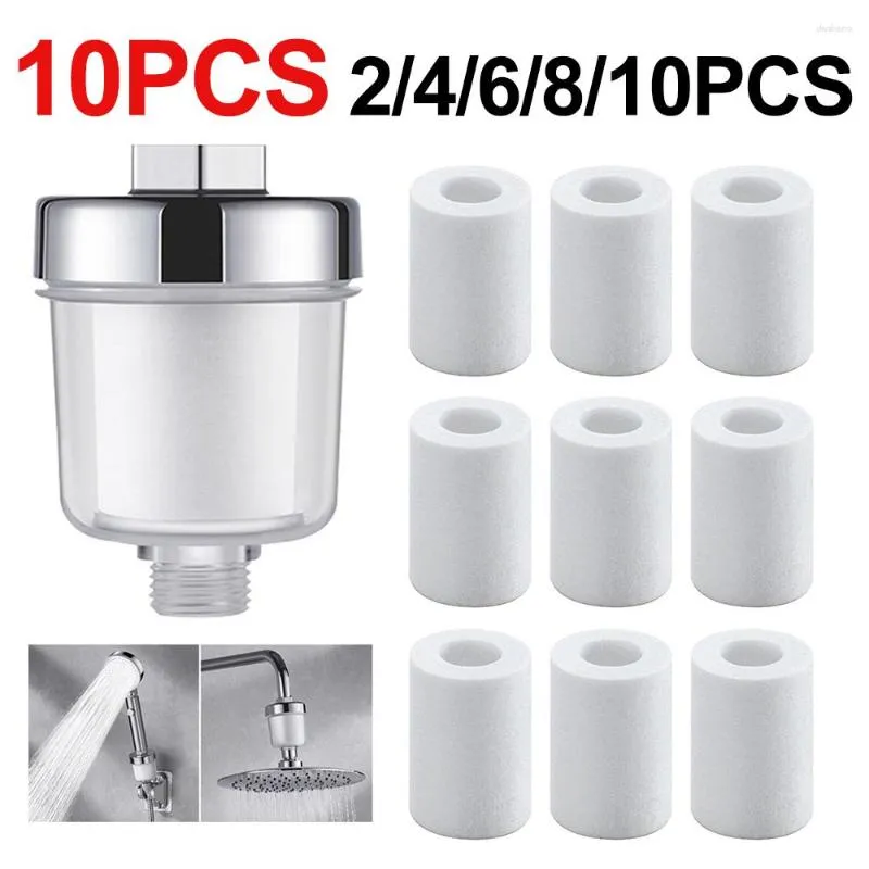 Kitchen Faucets Bath Filter PP Cotton Kits Transparent Hard Water Softener 5 Micron Household For Home