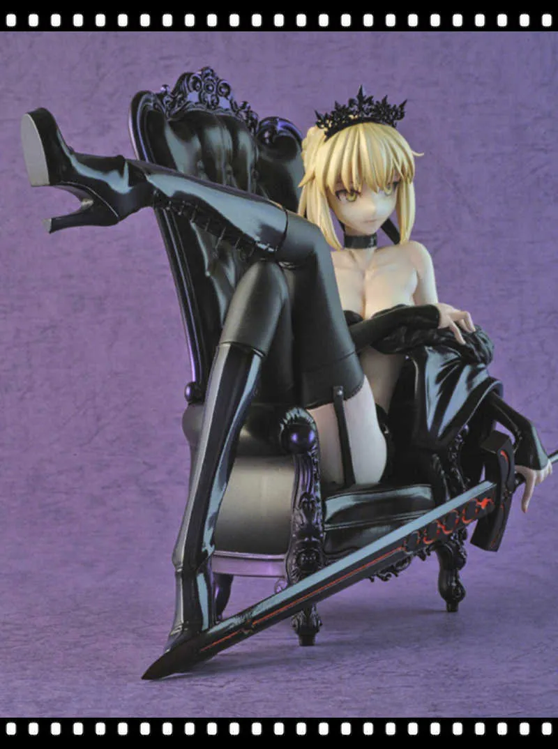 DHgate.com:1/6 Scale Resin Figure Saber Alter Lingerie Ver. Garage Kit ...