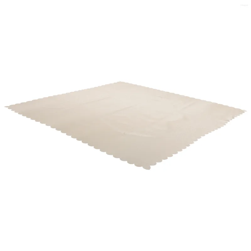 Table Tissu Nappe Couvre Fête À Manger De Mariage Huile Pvc Preuve Coureur Protecteur Décoratif Moderne Nappes Carré Chiffons