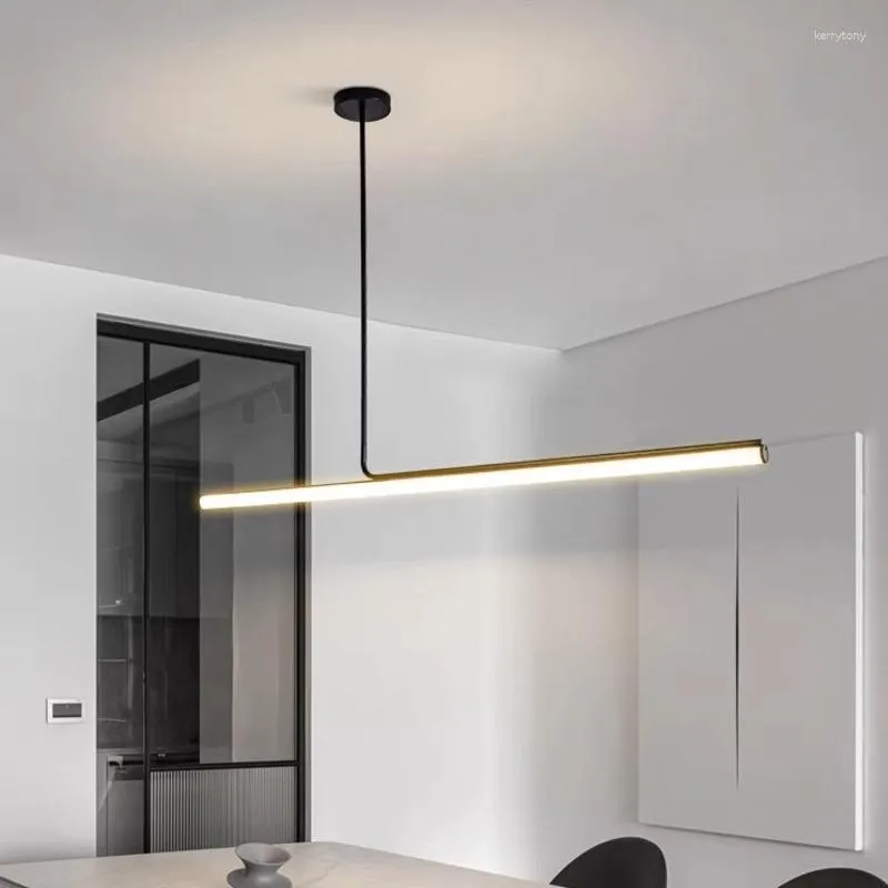 Lustres Led Pendente Nórdico Iluminação Living Sala de Jantar Decoração Restaurante Luminárias Suspensas Controle Remoto para Cozinha