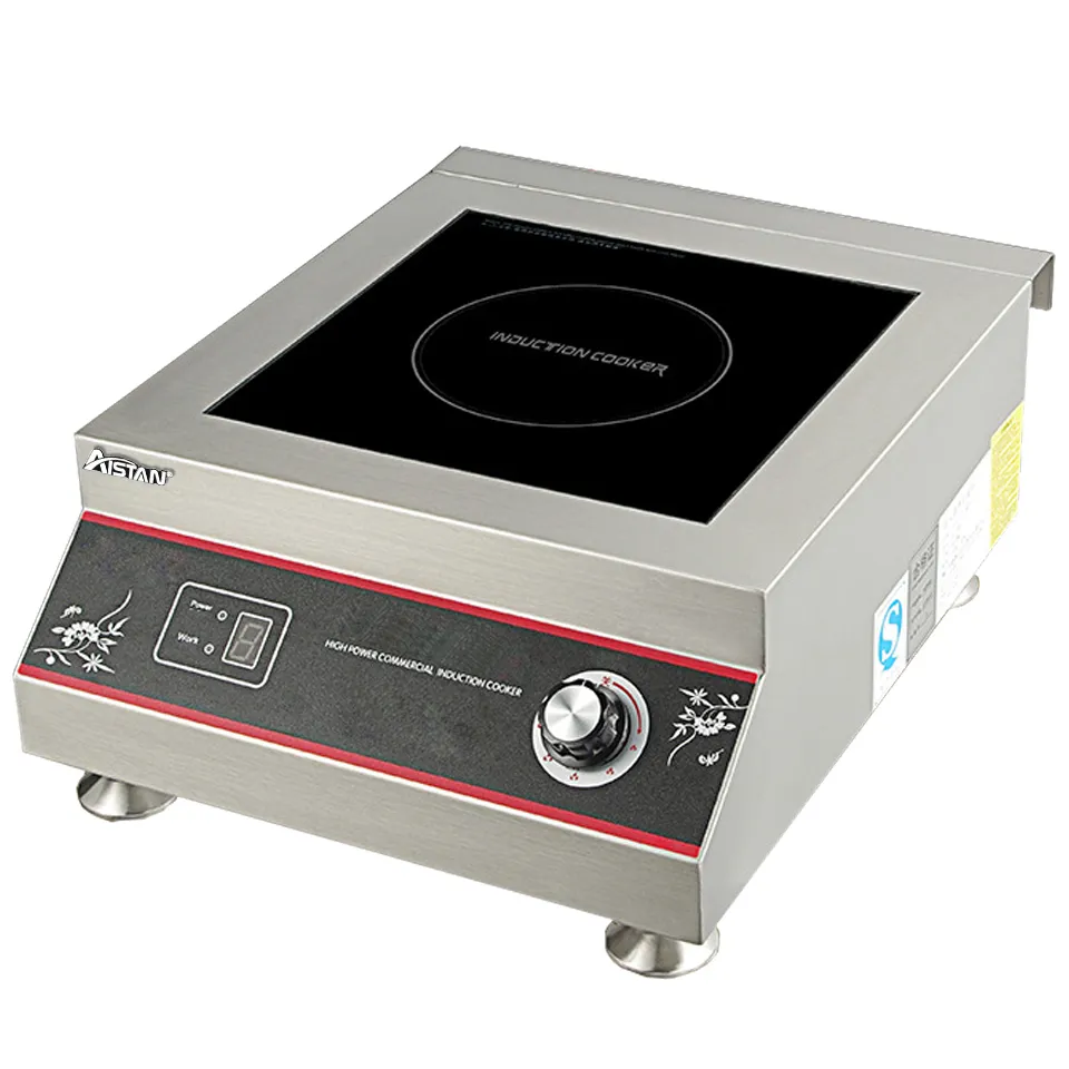 Electric Cooktop Single Burner,3500W 220V Electric Stove Top with