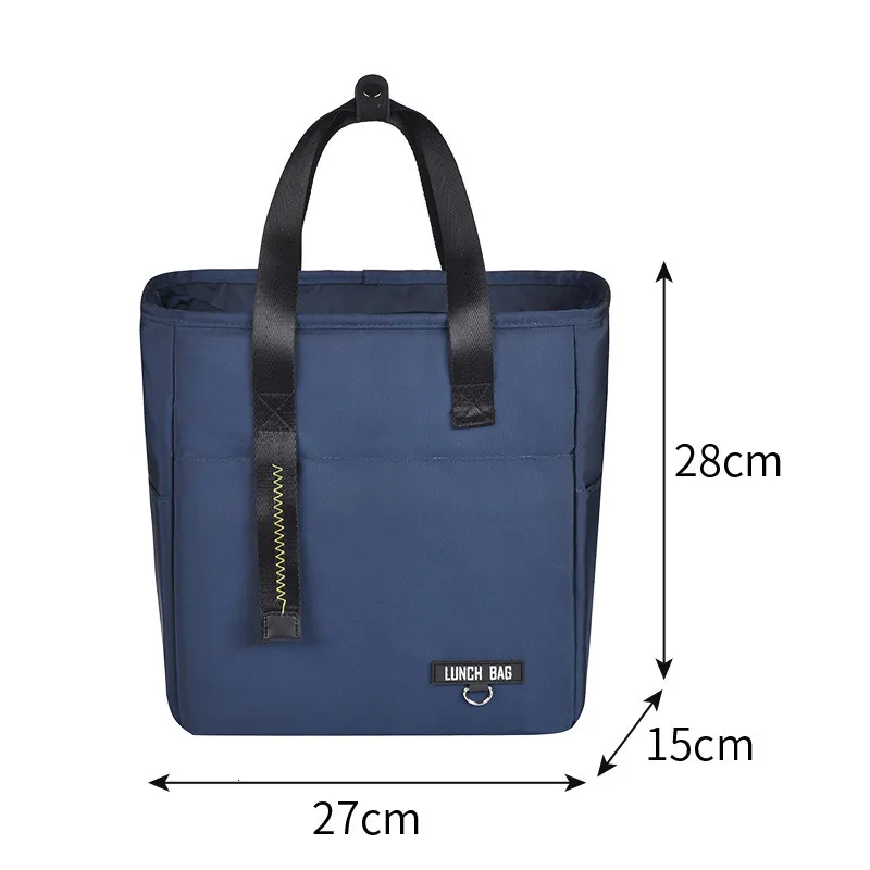 Bolsas De Hielo / Bolsas Isotérmicas Fiambrera Aislada Bolsa Térmica Gran  Capacidad Trabajo Entrega De Alimentos Contenedor De Almacenamiento Para Mujeres  Nevera Tote Bolsa De Picnic De Viaje 230718 De 8,44 €