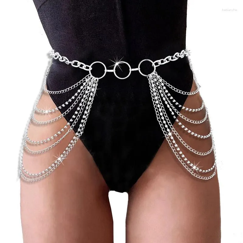 Cinture Moda Vintage Per donna Semplice fibbia ad ardiglione in metallo Cinturino Catena per il corpo Abito femminile Jeans Accessori per abbigliamento Ragazze 100cm