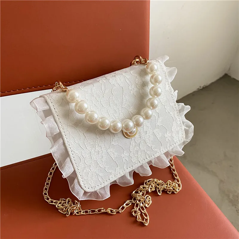 Vintage Pearl Chain Evening Pearl Shoulder Bag For Women Small Square Tote Handbag With Clutch Purse And Crossbody Strap From Kuo06 7.43 DHgate.Com