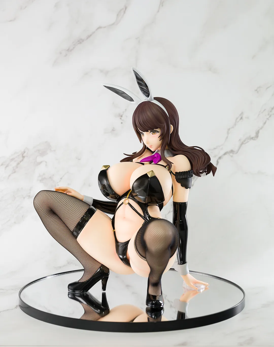 Anime Manga 24cm Native BINDing Anime giapponese Bunny Girl Figure Mikakino Hiyori 1/4 Pvc Action Figure Collezione adulti Modello regali bambole