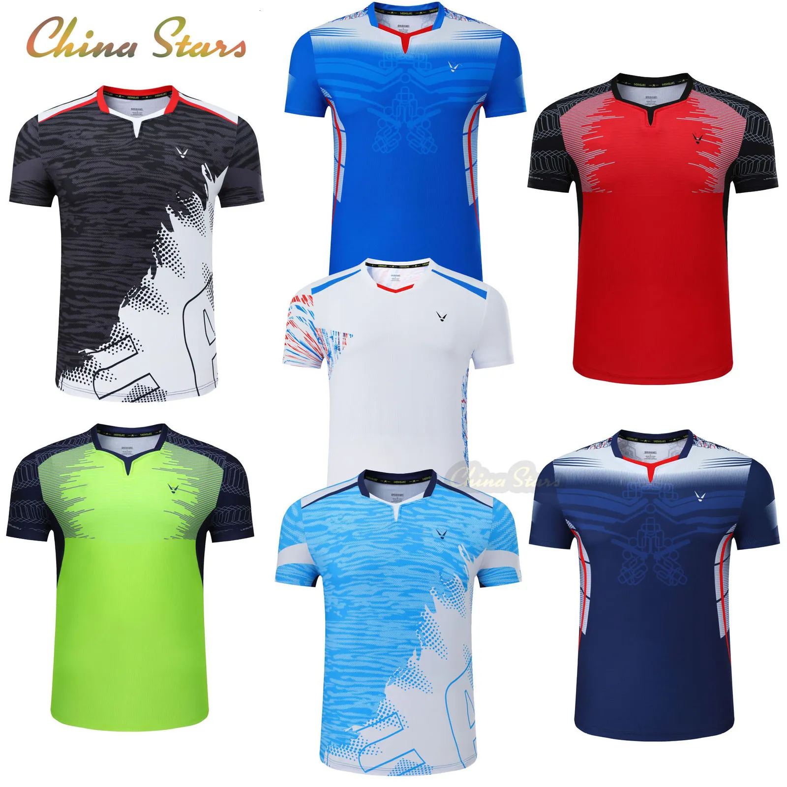 Other Sporting Goods Men Women Tennis T Shirt Children Badminton Short Girl Table Jerseys Ping Pong Kits Sport Clothing 230720