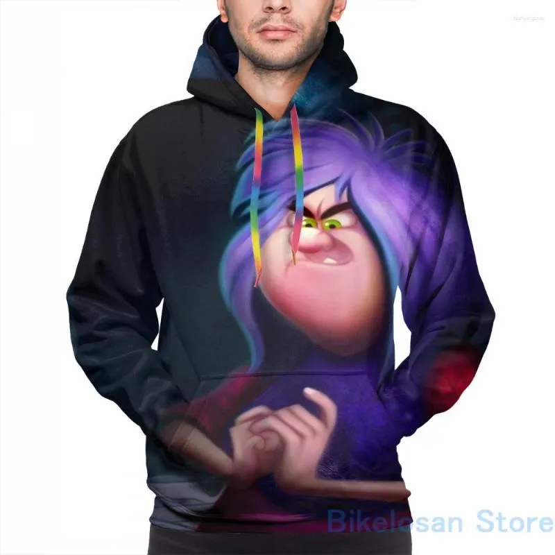 Erkek Hoodies Erkek Sweatshirt Kadınlar İçin Komik Madam Mim Baskı Gündelik Hoodie Streatwear