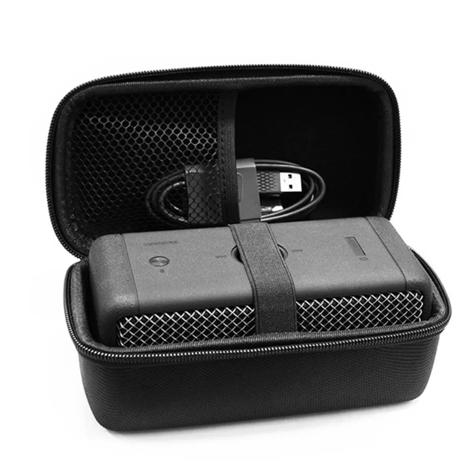 Hard EVA Case for MARSHALL EMBERTON Wireless Bluetooth Speaker Waterproof Protective Box Nylon Outdoor Travel Carrying Bag292C