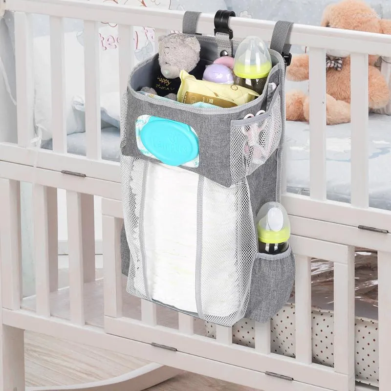 Achetez Sac de Couche Maman Portable Multifonctionnel Ensemble de Lit  Pliable Pour Bébé Nouveau-né - Bleu Foncé de Chine