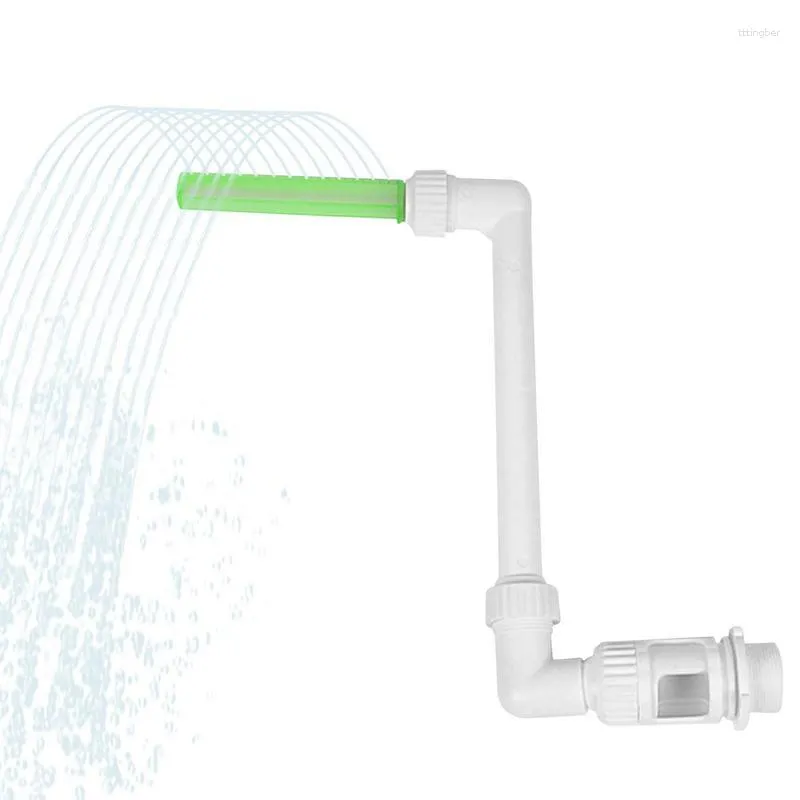 Decorações de jardim Fontes de cascata de piscina para piscinas enterradas e acessórios de natação acima do solo Sprinklers Resfriador Spray de resfriamento