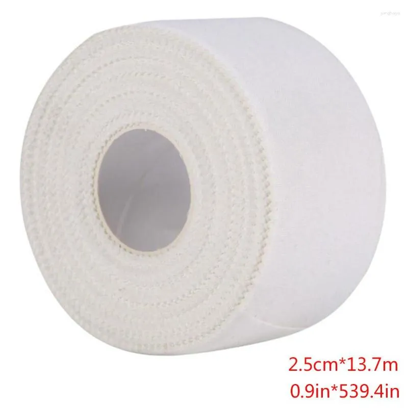 Kniebeschermers Sporttape Katoen Zachte bescherming Wrap Bandage Atletische tapes Arm