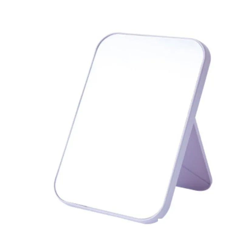 Mirrors Desktop Simple Dressing Hd Folding Makeup Mirror -2 Drop Delivery Home Garden Dhdm4