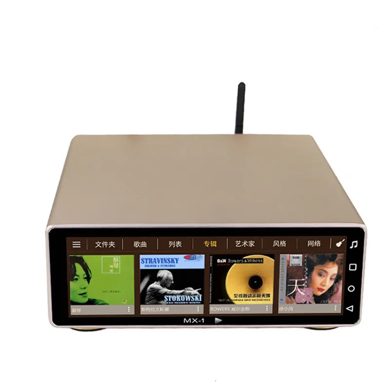 Koptelefoon Koptelefoon JF MXPRO Audio Digitaal Draaitafel Android Desktop Player Netwerk WiFi Bluetooth 50 USB 32Bit768KHz DSD512 Russisch Koreaans Menu 230719