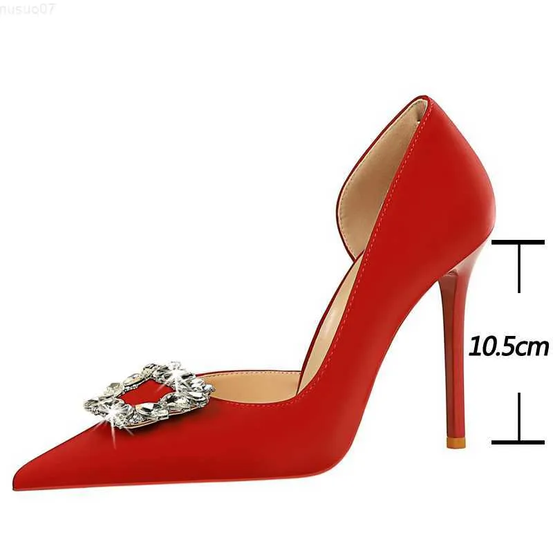 Wine stilettos top