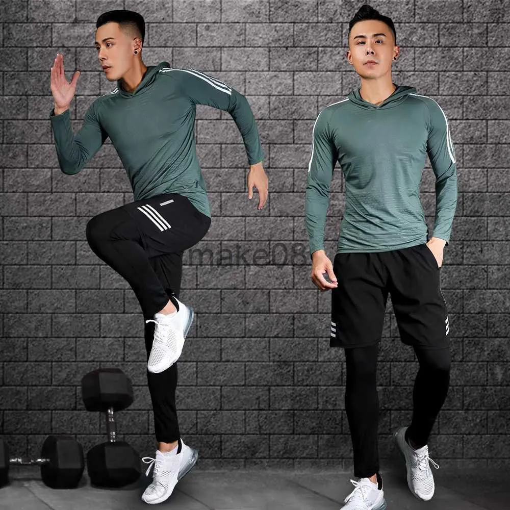 Tracksuit Men 2 Piece Set Men Sports Sweatsuit Jogging Suit Men Running  Clothes | eBay