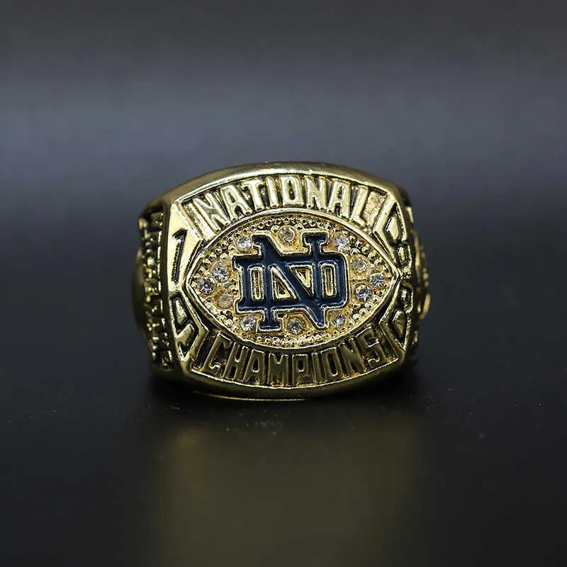 Notre dame 1988 store championship ring