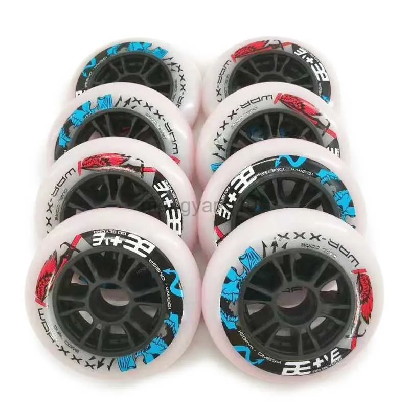 BE+VE Speed 78a Skate Wheels Dual Hardness XX Firm 85A Tires For Race Skating Professional Grade