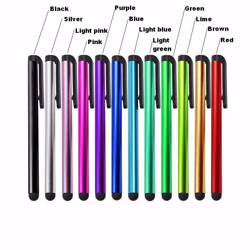 Lápiz capacitivo Stylus Pen para pantalla táctil para teléfono ipad/iPhone Samsung/Tablet PC