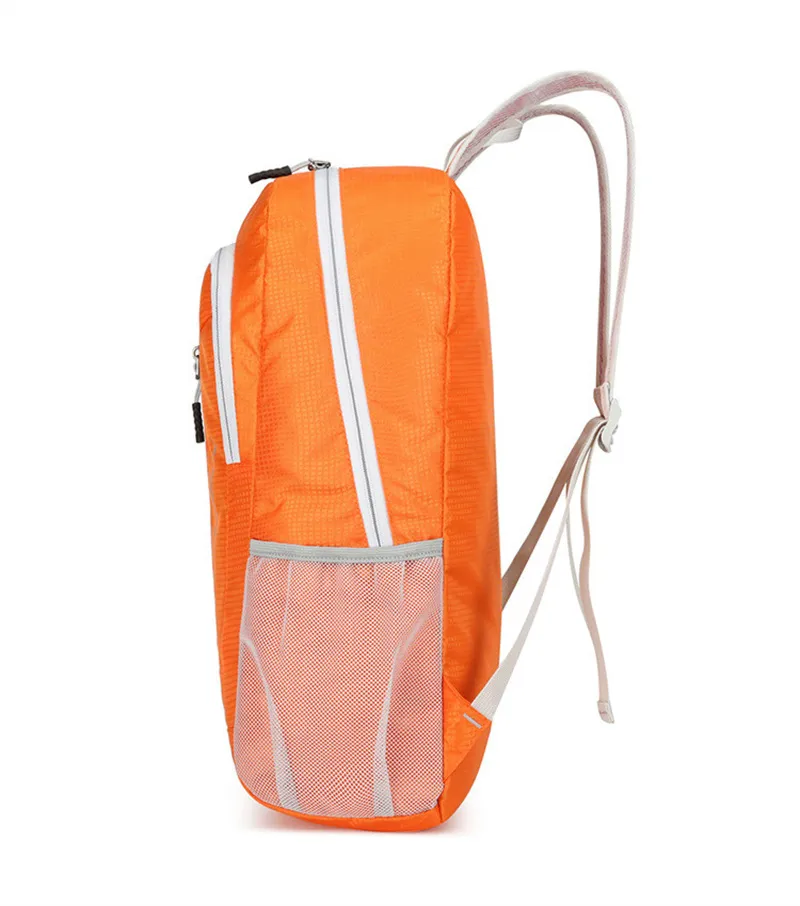 LL-25642 Mens Camping Hiking Backpacks Students Laptop Bag Bags Knapsack Casual Travel Boys Girls Outdoor School Backpack Folded