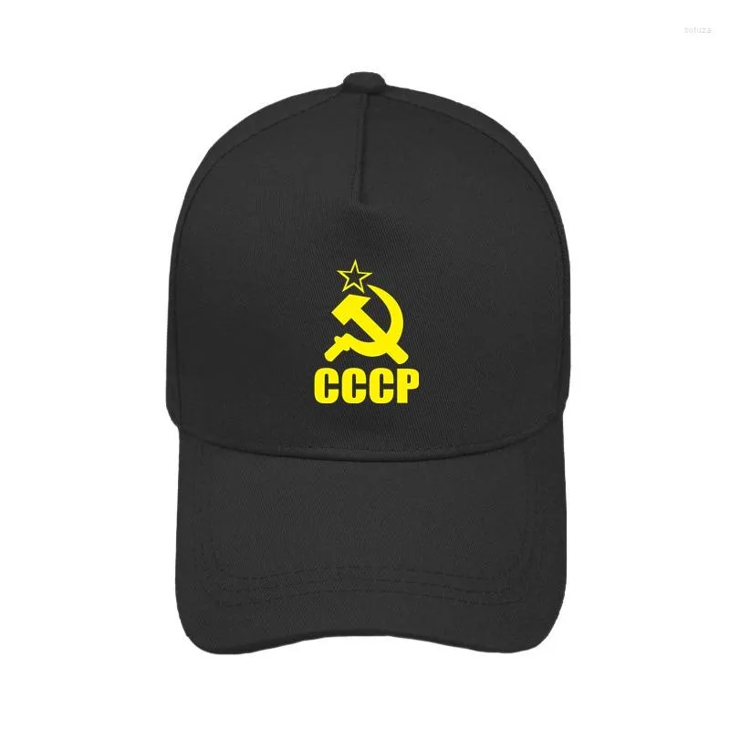 Ball Caps CCCP Baseball Men USSS SOVIET UNION KGB MAN MOSCOW RUSSIE HIP HOP OUTTOORS H124