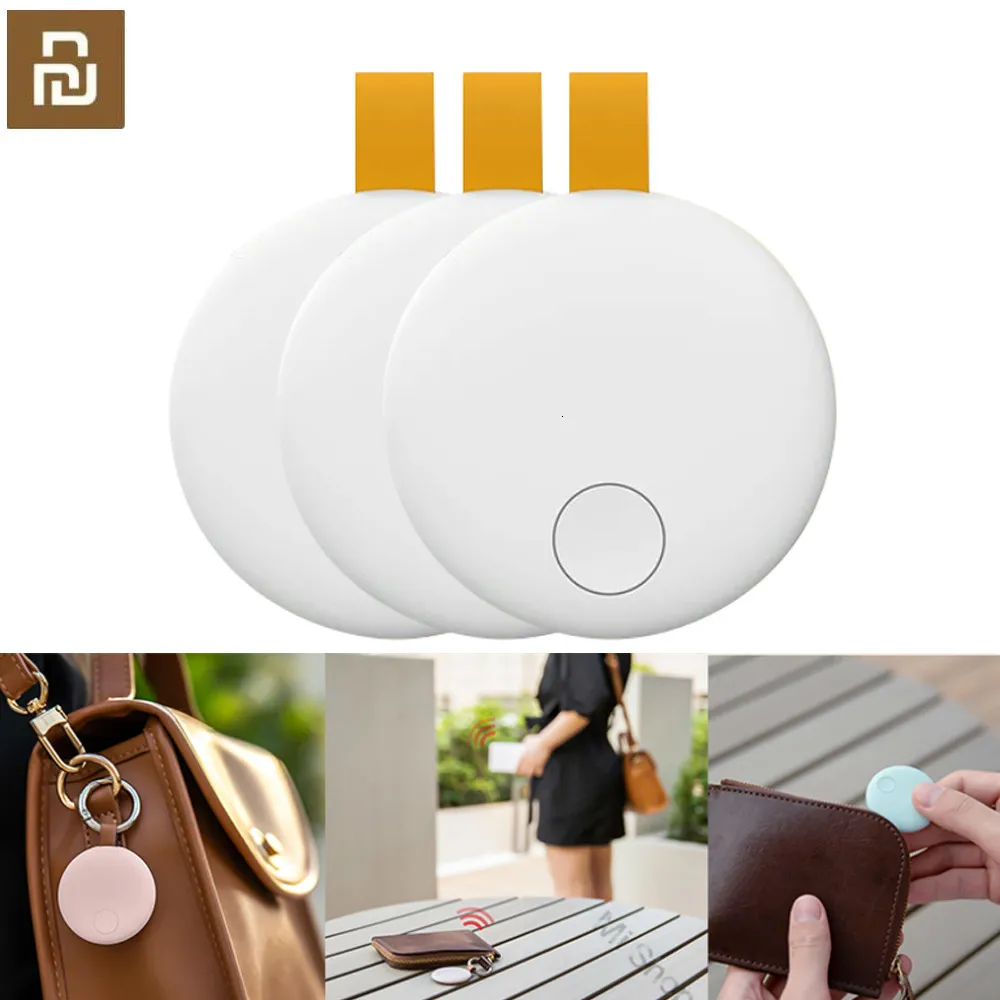 Overige hondenbenodigdheden Ranres Smart Wireless Bluetooth 5.0 Anti-verloren tracking ALArm Device Car Pet Key Kid Motorcycle Tracker Tracking 230719