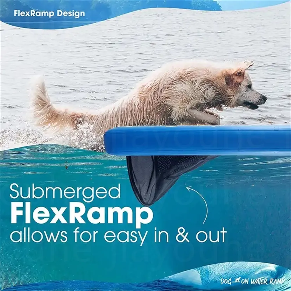 Pet clearance boat ramp